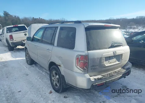 2006 Honda Pilot Ex z USA, uszkodzony, nr VIN 2HKYF18486H559922